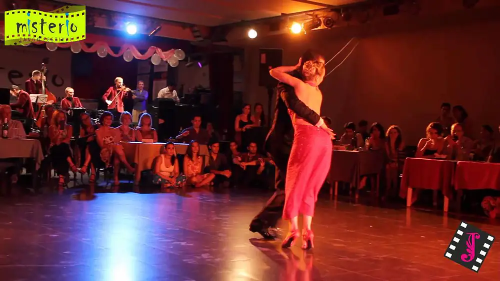 Video thumbnail for SOFIYA SEMINSKAYA Y DIMITRI KRUPNOV en el MISTERIO TANGO FESTIVAL 2015