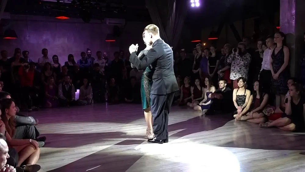 Video thumbnail for Max Izvekov & Elena Kuznetsova. 2. Planetango-XX 2018.02.18