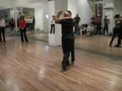 Video thumbnail for Clase de Jorge Firpo - Tango - 03