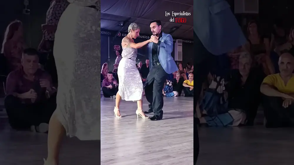 Video thumbnail for Soledad Larretapia y Eloy Octavio Souto_@_Napul'è Tango Festival 2024_3/4