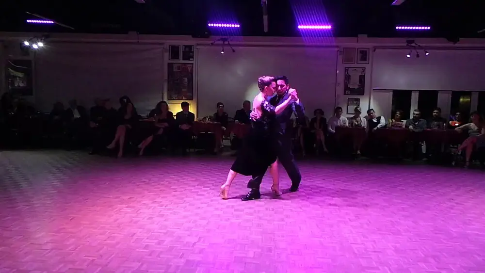 Video thumbnail for Jose Luis Salvo y Carla Rossi en Zotto Tango Academy