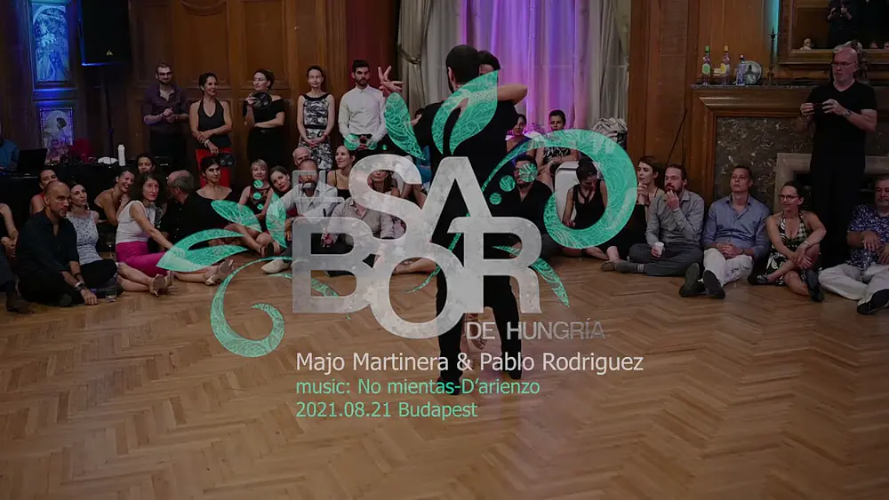 Video thumbnail for Pablo Rodriguez & Majo Martirena @El Sabor de Hungría #2