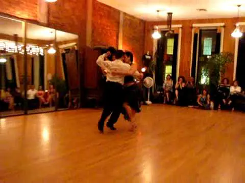 Video thumbnail for Milonga Oscar Mandagaran & Georgina Vargas