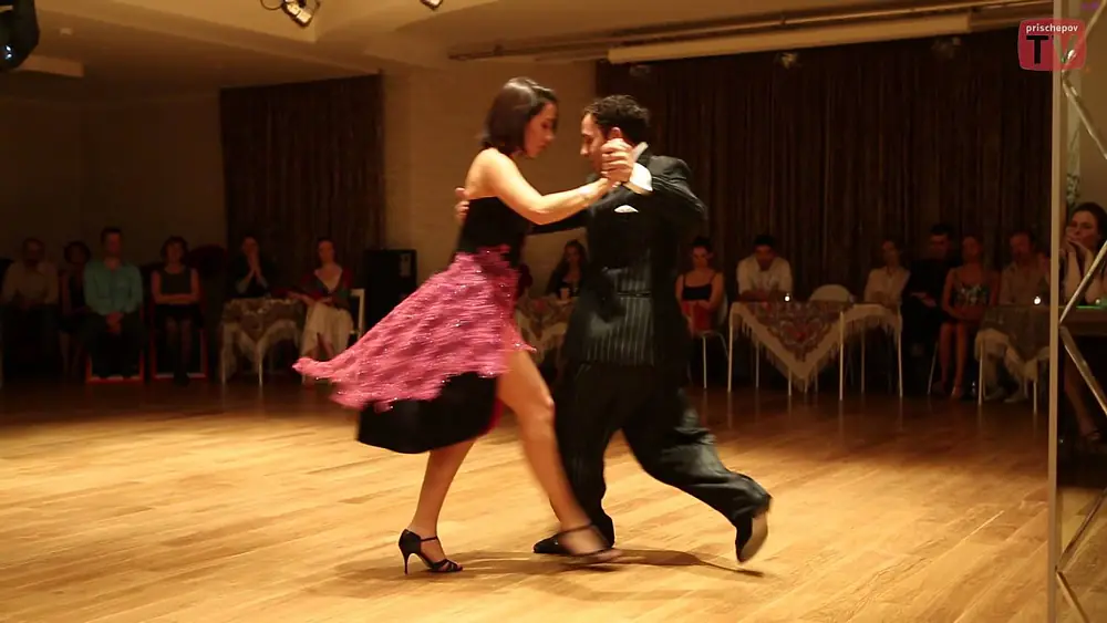 Video thumbnail for Maximiliano Cristiani and Jesica Arfenoni, 3, Milonga - PrimaVera 26 april 2013  Moscow