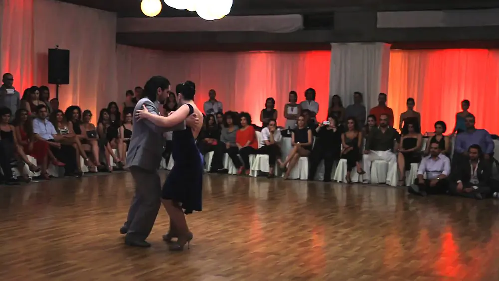 Video thumbnail for Beirut International Tango Festival 2014 Fernando Sanchez & Ariadna Naveira 1