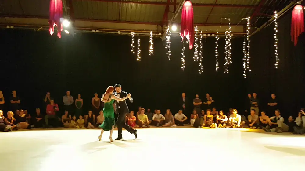 Video thumbnail for Joana Fernandes Gomes & Sebastian Jimenez @ Festival Tango Roots 2017 
_ Paris