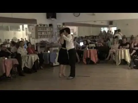 Video thumbnail for Alexis QUEZADA y Céline GIORDANO 1/3 Tango / La PITUCA Montpellier (13 04 2012)