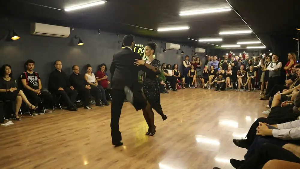 Video thumbnail for Talia Gorla & Gustavo Alvarez 3/4 Sexteto Mayor -Tanguera Tango La Vida Night of the Maestros
