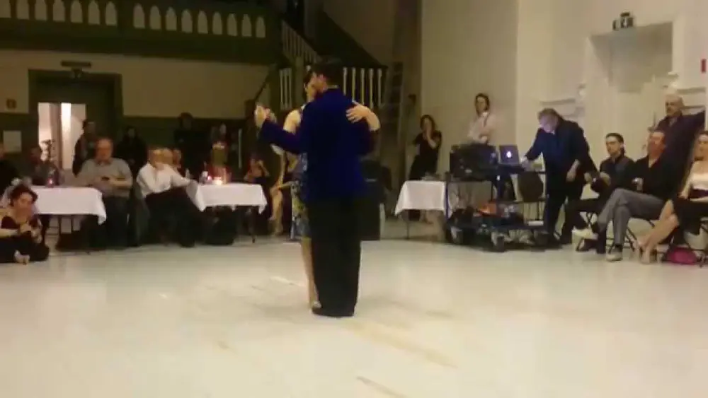 Video thumbnail for Oslo Tango May 2015 Ariadna Naveira & Fernando Sanchez nr. 3/4