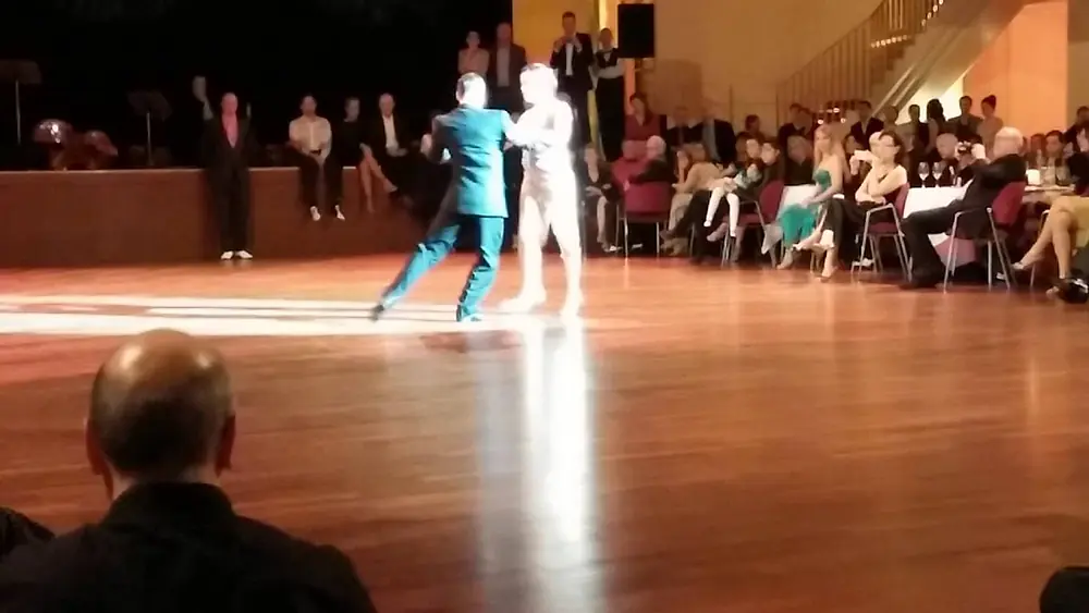 Video thumbnail for Facundo Pinero & Vanesa Villalba  4/4 - Int. Tango Festival Baden-Baden 2015