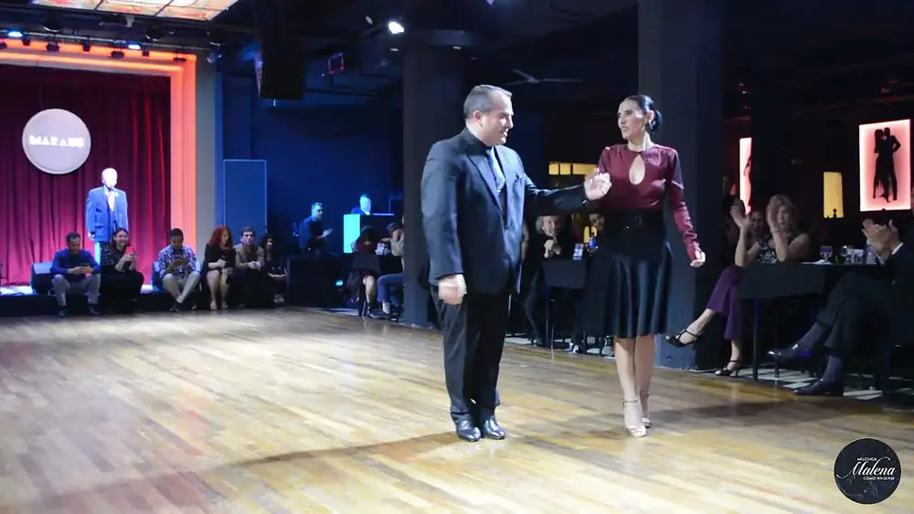 Video thumbnail for Natalia Hills & Hernán Álvarez Prieto en Milonga Malena "COMO NINGUNA"!!! 4/4