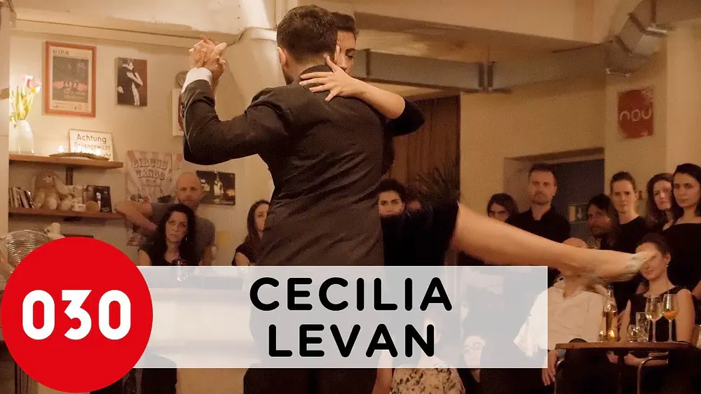 Video thumbnail for Cecilia Acosta and Levan Gomelauri – No me escribas