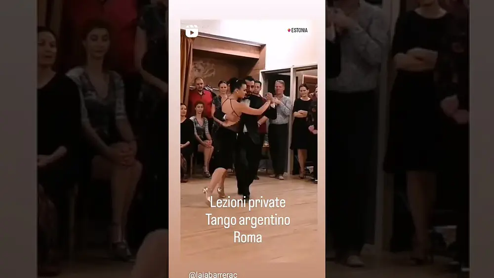 Video thumbnail for Tango Laia Barrera