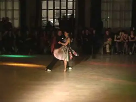 Video thumbnail for Chicho Frumboli y Juana Sepulveda a Catania il 28-11-08 (06)