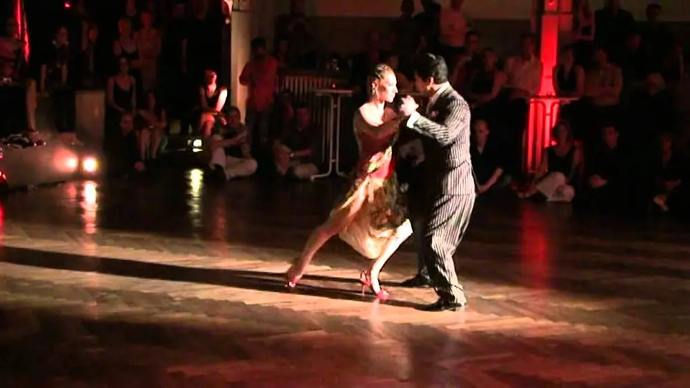 Video thumbnail for Sebastian Arce & Mariana Montes Tango 1