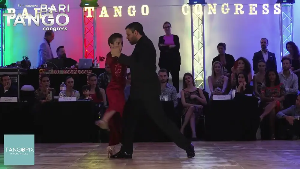 Video thumbnail for XI Bari International Tango Congress Matteo Antonietti & Ravena Abdyli 1/3