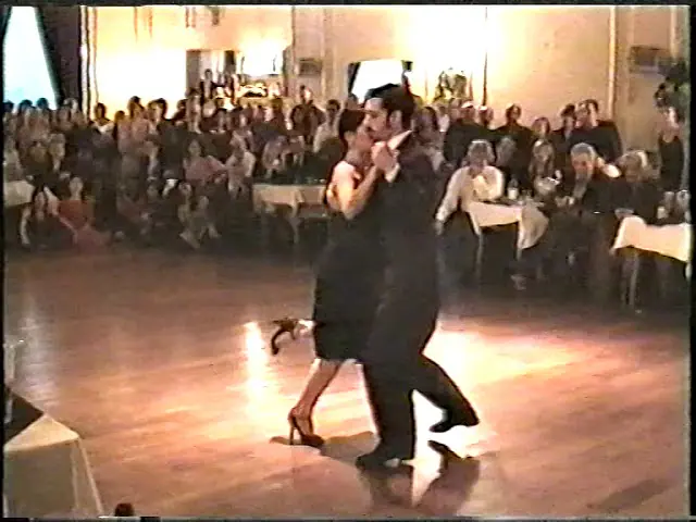 Video thumbnail for Javier y Geraldine, tango en Niño bien