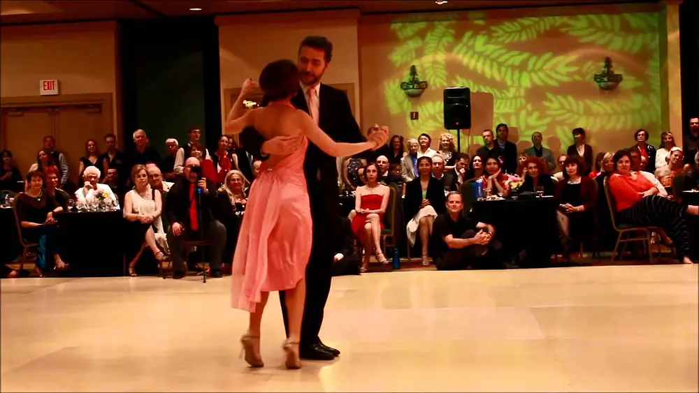 Video thumbnail for Gustavo Benzecry Sabá and María Olivera 2015 Tucson Tango Festival Performance