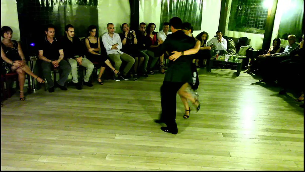Video thumbnail for Claudio Forte & Barbara Carpino - Maggio 2012 (Messina) Tango 3/4
