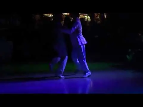 Video thumbnail for Tango en Punta 2012 Milonga bailarines Maurizio Ghella y Martin Maldonado