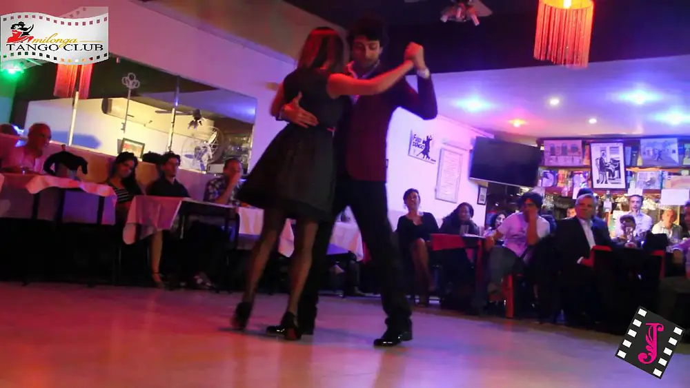 Video thumbnail for SABRINA MASSO y FEDERICO NAVEIRA Tango Club 01/04
