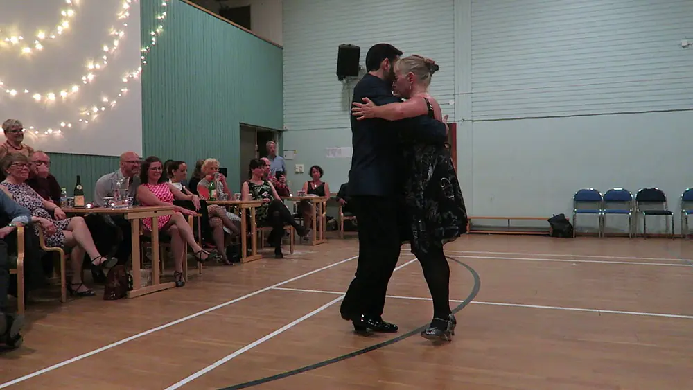 Video thumbnail for Demian Garcia y Irene Häggmark Skellfteå 2019 2