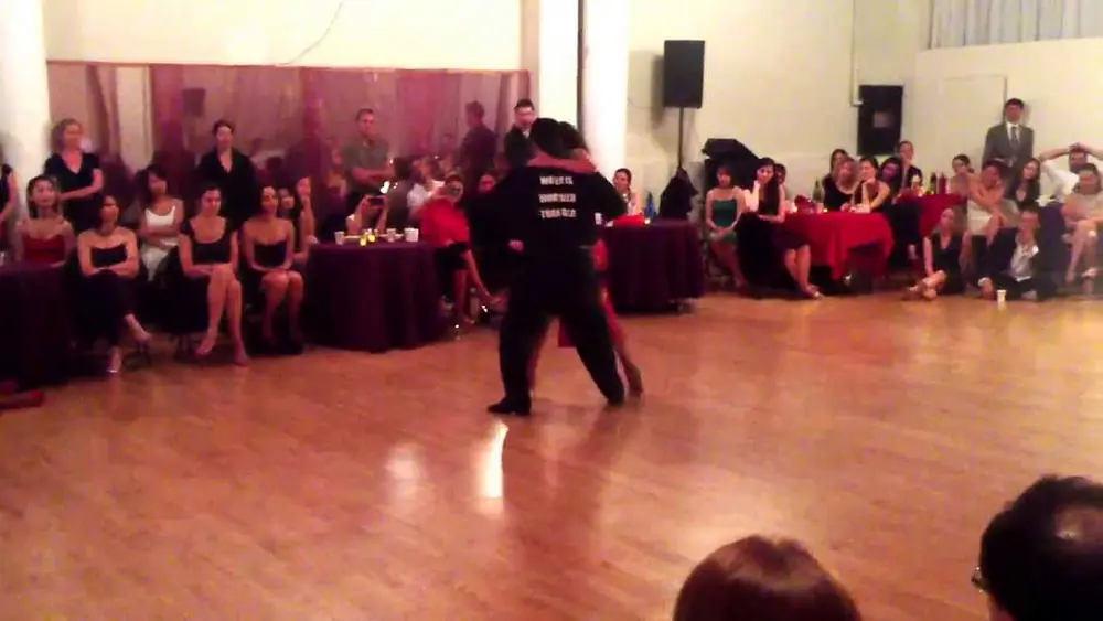 Video thumbnail for SFTangoFIX Paula Tejeda y Lucas Carrizo from Zhango Aug 11, 2013 2 of 2