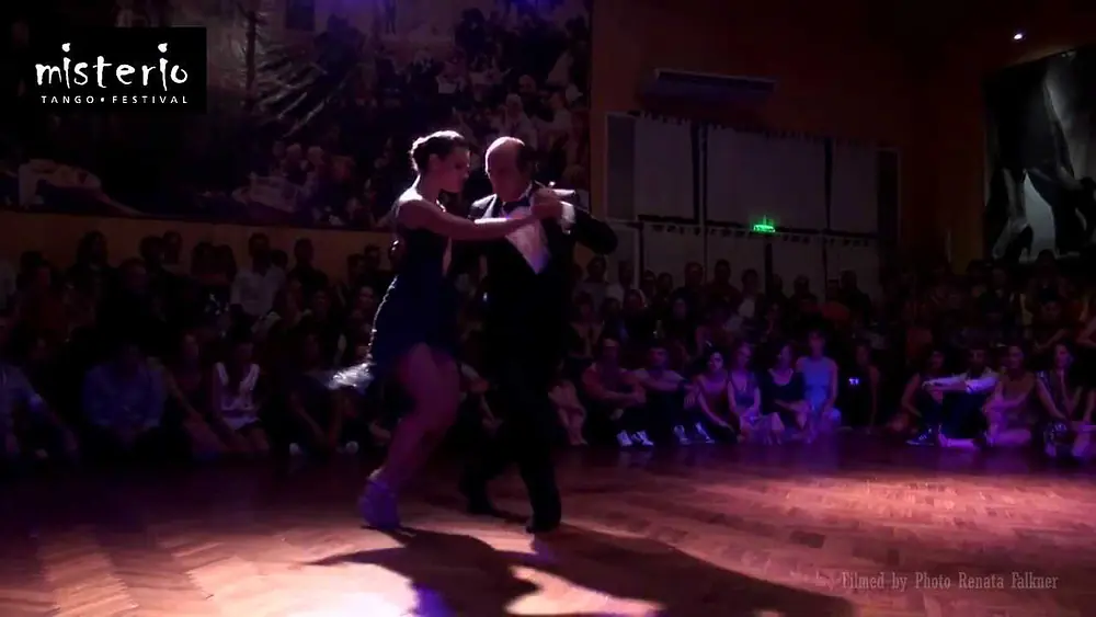 Video thumbnail for Misterio 2014 (2) Anabela Brogioli & Carlos Copello@Photo Renata Falkner