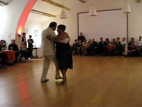 Video thumbnail for Maria del Carmen Romero y Jorge Dispari - Tango argentino