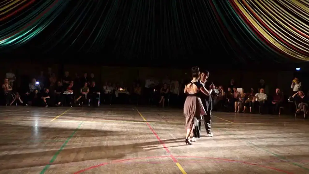 Video thumbnail for Anna Sol & Aldo Velásquez, tango, Pa que seguir, Aníbal Trolio, Sönderborg, april 2014