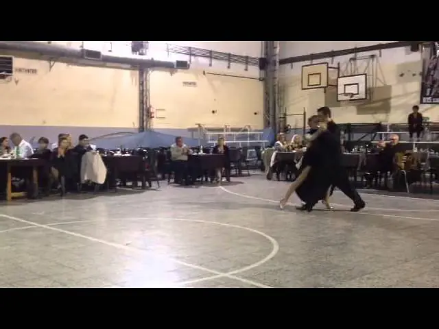 Video thumbnail for Sabrina Tonelli & Horacio Herrera en Milonga Malena Sunderland Club 4