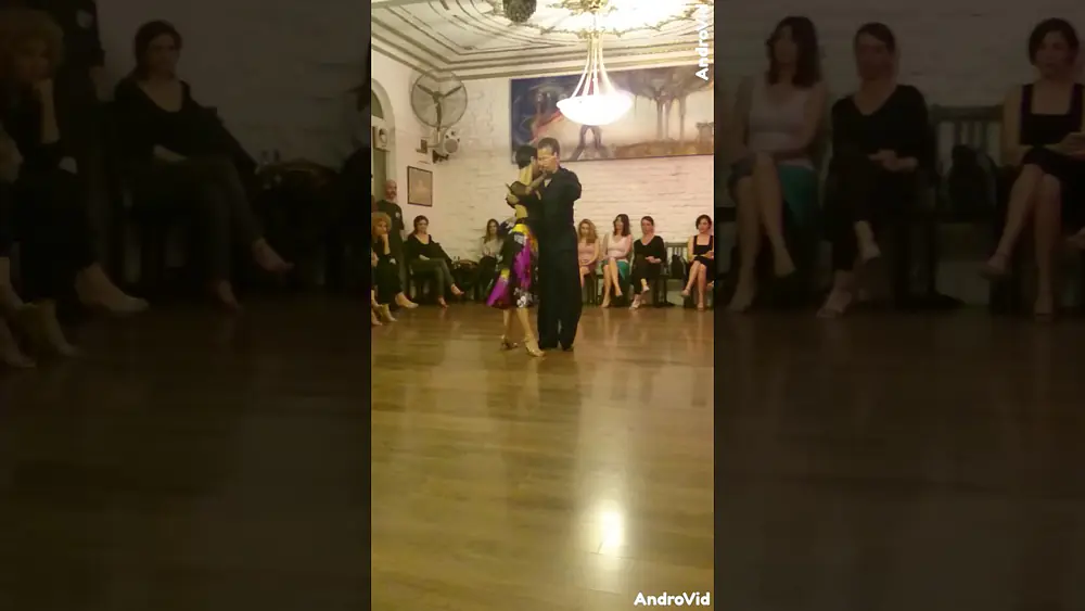 Video thumbnail for Murat Gürman & Yasemin Karatuna. Nada Mas/Juan D'Arienzo. Milonga 333/Turkey