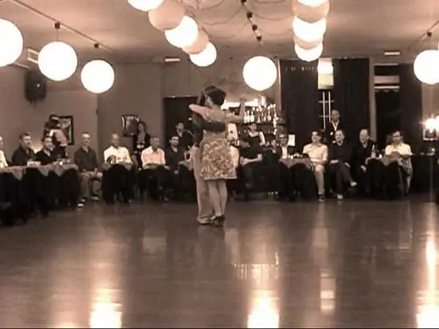 Video thumbnail for Ronda compleanno Claudio Ruberti 21.05.2011 Milonga Porteña