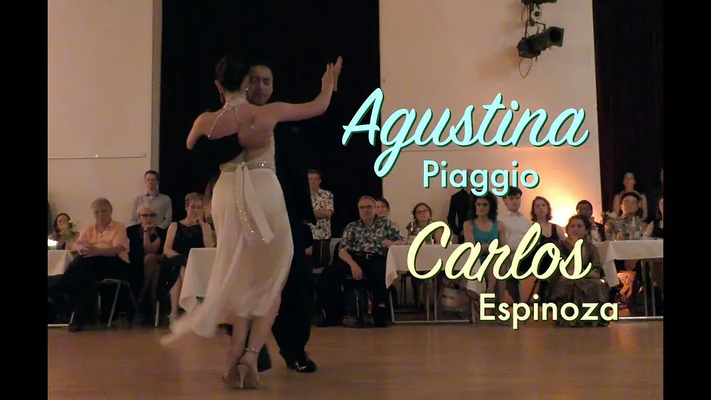 Video thumbnail for Hoy Me Vas A Escuchar - Juan D'Arienzo - Agustina Piaggio Y Carlos Espinoza