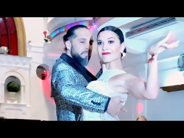 Video thumbnail for Celina Rotundo y Hugo Patyn. Loca (Tango Bardo) Ladys Tango Festival 2023 10mar23