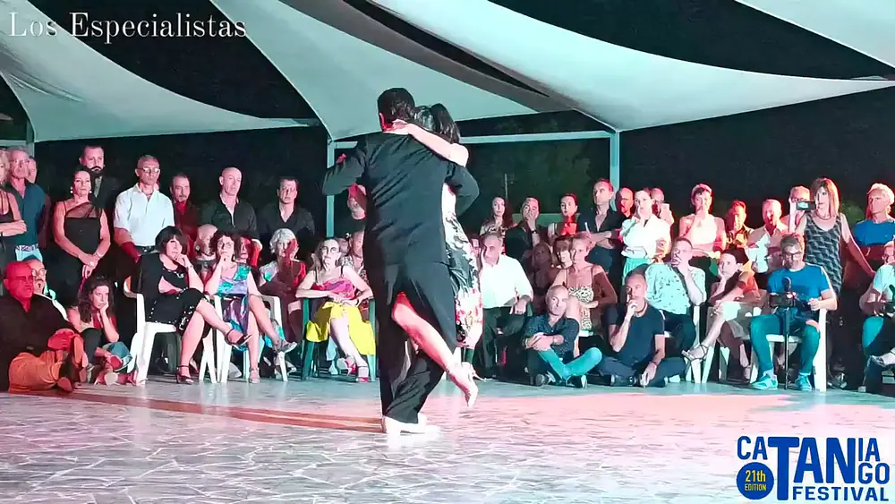 Video thumbnail for Sofia Saborido y Pablo Inza @ Catania Tango Festival 2023, 21th Edicion