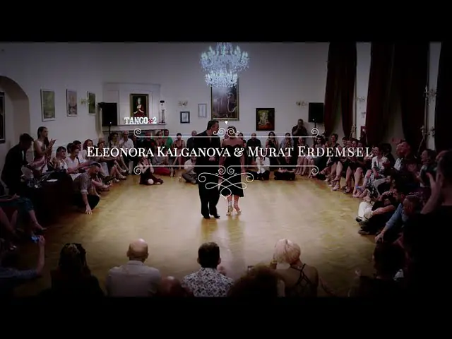 Video thumbnail for Eleonora Kalganova & Murat Erdemsel 1/4 Tango.2 - Una emoción - 2024