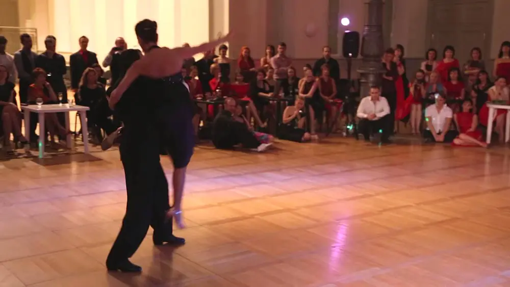 Video thumbnail for Esteban Moreno & Claudia Codega, Grand Ball at Tangomania, St.Petersburg, 12/12/2014