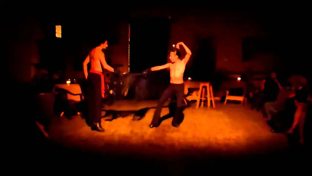 Video thumbnail for MILONGA DANIEL SALAZAR-"CONTRAPUNTO"-JUAMPI RAMIREZ Y JAVIER GUTIERREZ