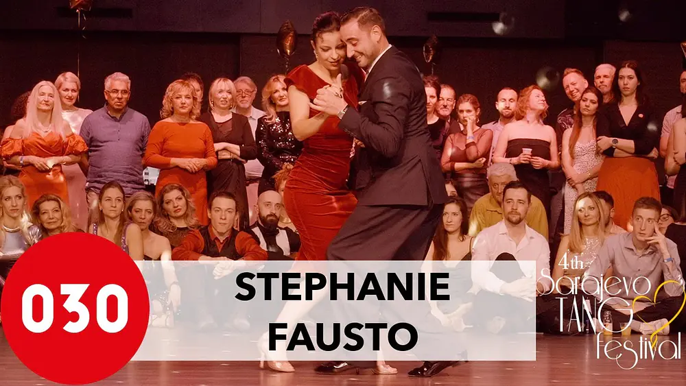 Video thumbnail for Stephanie Fesnau and Fausto Carpino – Milonga que peina canas at Sarajevo Tango Festival 2024