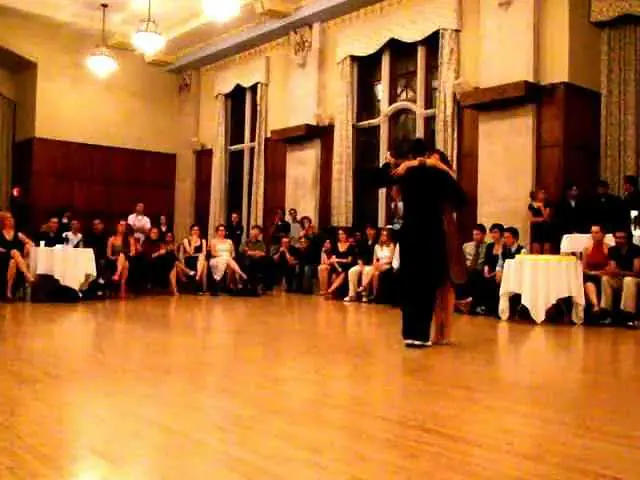 Video thumbnail for Maria Plazaolla & Evan Griffiths Ann Arbor Tango Festival 2011