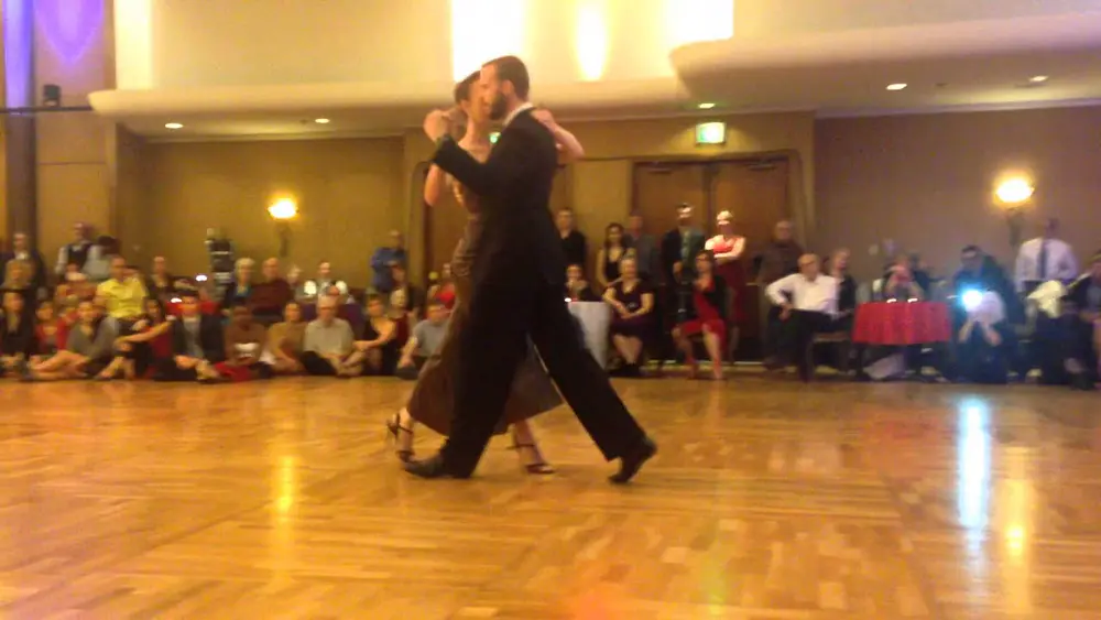 Video thumbnail for Liz & Yannick Vanhove (los Belgas) - Valentango Portland 2016 (2/2)