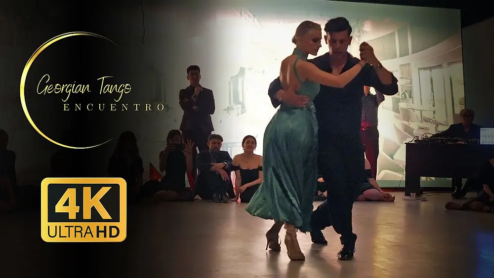 Video thumbnail for Katerina Chatzipanteli & Giorgos Nikou (4/4): Sensual Tango Vals