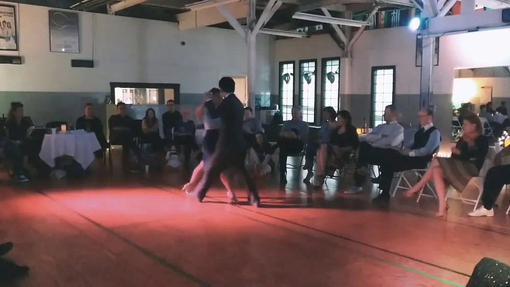 Video thumbnail for Gaby Mataloni y Koichiro Zuzuki at Pittsburgh Tango Week 2019 1/3