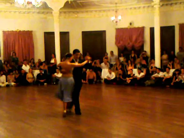 Video thumbnail for Ruben & Sabrina Veliz - Istanbul Tango Festival 2011 - 1st dance