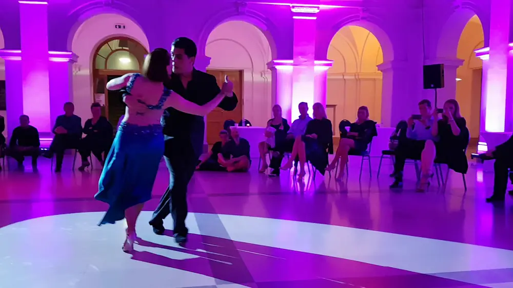Video thumbnail for Recuerdo Tango Festival Warsaw - Sabrina y Ruben Veliz  3/ 4