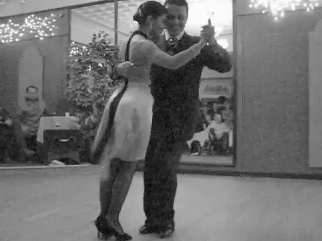 Video thumbnail for (Milonga ) ...Andres Bravo & Carolina Jaurena at La Milonga Rosa