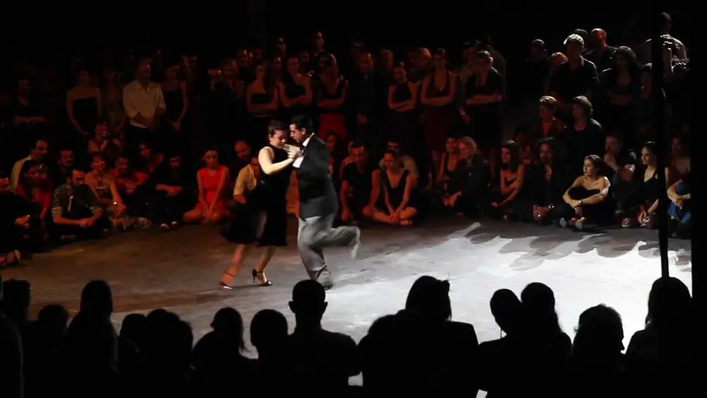 Video thumbnail for Facundo de la Cruz & Paola Sanz #4, 8th Istanbul Tango Ritual 2013