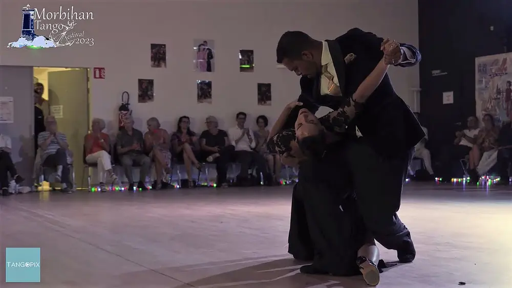 Video thumbnail for Carlos & Mirella Santos David dance Pablo Valle Sexteto - Pata Ancha [Osvaldo Pugliese]