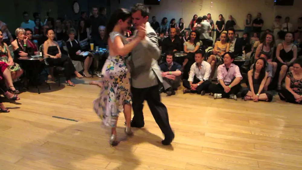 Video thumbnail for Ana Padron and Diego Blanco performance 3 NYC 2015